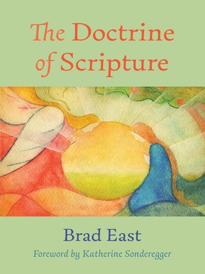 cover image of The Doctrine of Scripture